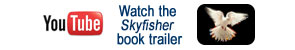 Watch the Skyfisher book trailer on YouTube